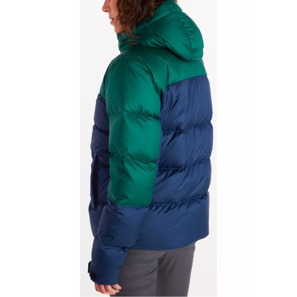 Marmot Women's Guides Down Hoodie NWT Medium - Picture 2 of 11